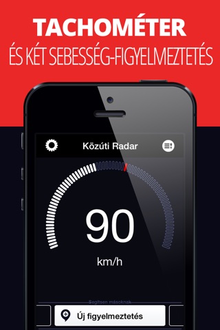 Közúti Radar screenshot 2