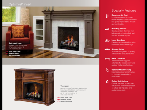 Dimplex Electric Fireplaces App Price Drops