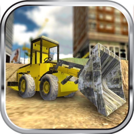 Bulldozer City Construction Park Simulator – Realistic Super 3D Driving Skill Test Vehicle Parking PRO HD Full version iOS App