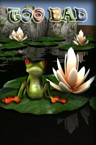 Addictive Jumping Frog Free: Best Challenging Game On Water Leaves screenshot 3