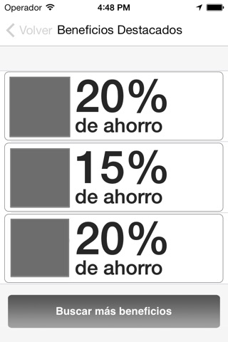 Beneficios Geolocalizados ICBC screenshot 2