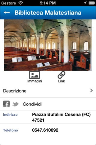 Cesena Tour screenshot 4