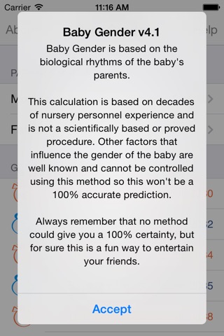 Baby Gender screenshot 4