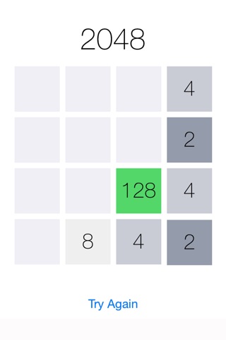 2048 - The Fastest 2048 Tile Game! screenshot 2