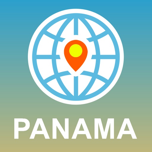 Panama Map - Offline Map, POI, GPS, Directions icon