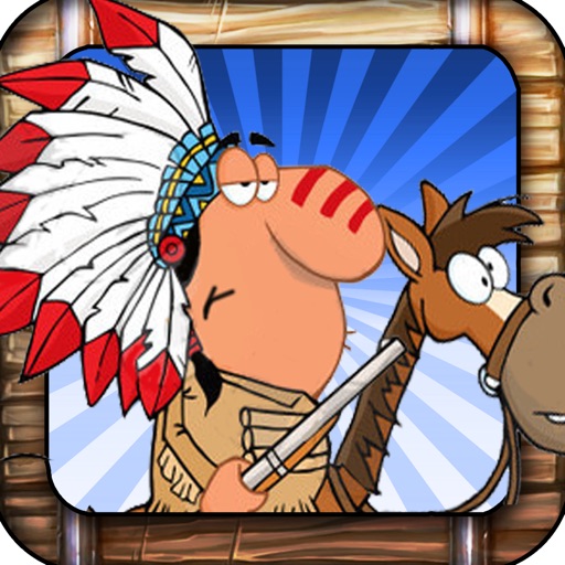 American Indian Battle Run Icon