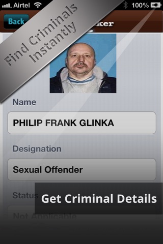 Criminal Tracker screenshot 3