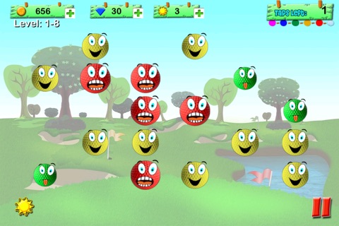 Golf Ball Blast - Fun Free Game screenshot 2