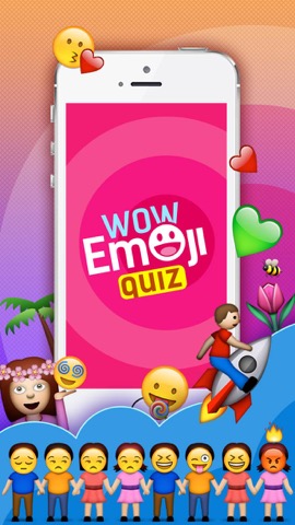 Wow Emoji Quizのおすすめ画像1