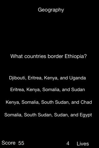 What U Know about ETHIOPIA screenshot 4