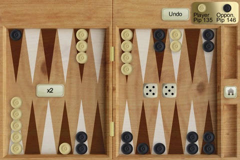 Backgammon - The Board Game screenshot 2