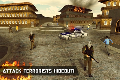 Sniper Target Modern Soldier 3D screenshot 4