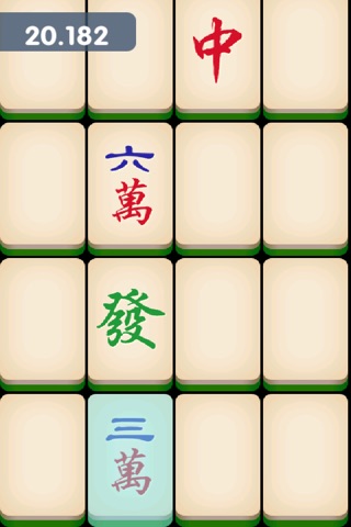 Mahjong Tiles - Don't Tap It screenshot 2