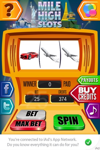 Mile High Slots - The Journey Down The Slot Highway screenshot 3