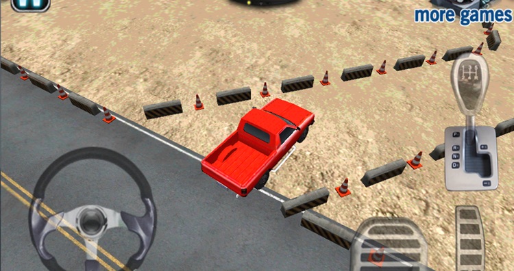 Vehicle Parking 3D