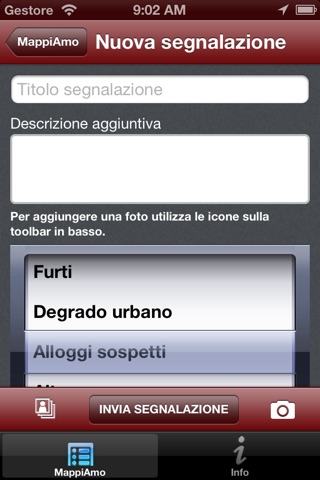 MappiAmoPerugia screenshot 3