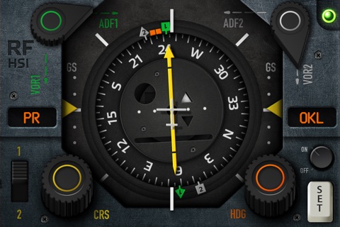 RemoteFlight HSI screenshot 3