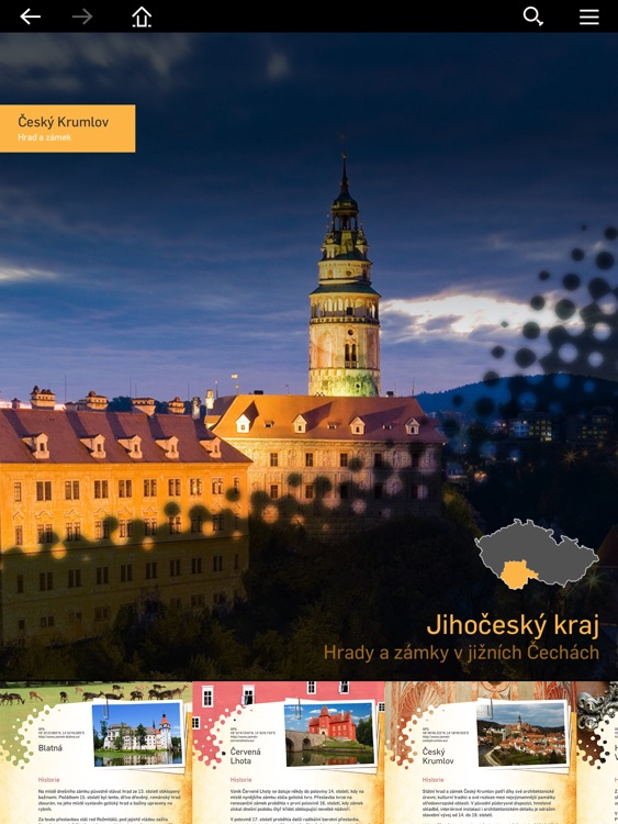 Hrady a zámky, Maxův průvodce