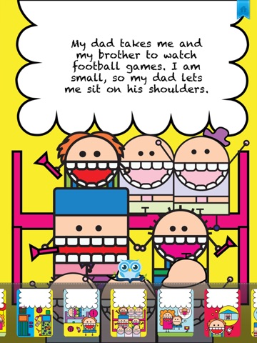 My Family - Another Great Children's Story Book by Pickatale HD screenshot 3