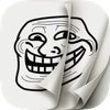 AniMeme - Animated Rage Faces Stickers for iOS7 iMessages