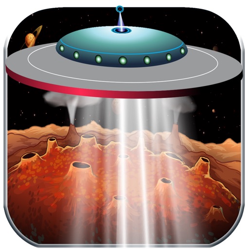 Bouncy UFO Madness - Space Collecting Star Challenge Full Icon