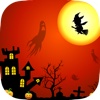 Halloween. Scary monster - free game for high children (boys & girls)