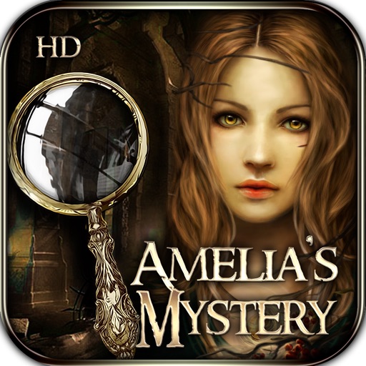 Amelia's Hidden Mystery : Hidden Objects Game icon