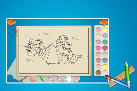 Children’s color drawing board screenshot 2