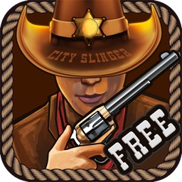 City Slinger Western Shootout - Cowboys & Outlaws Gun Fight FREE