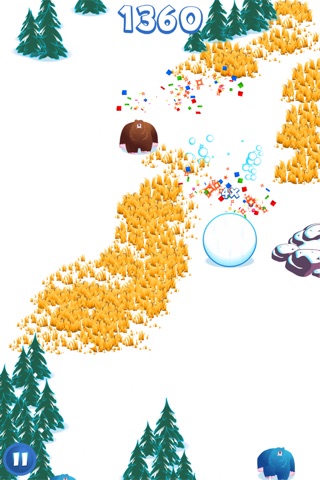 Confetti Yeti screenshot 4