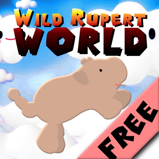 Wild Rupert World Free -An Amazing Adventure! Icon