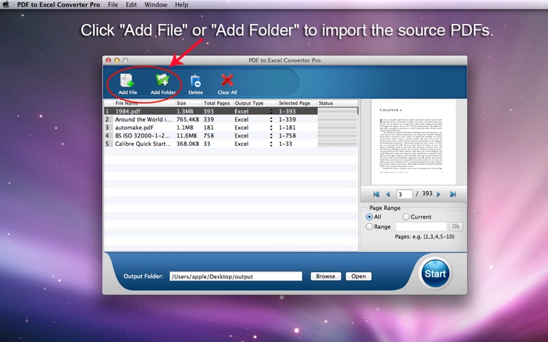 PDF to Excel Converter Pro thumbnail 2