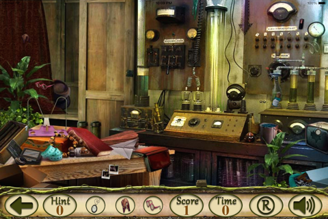 Hidden Objects House In Jungle screenshot 2
