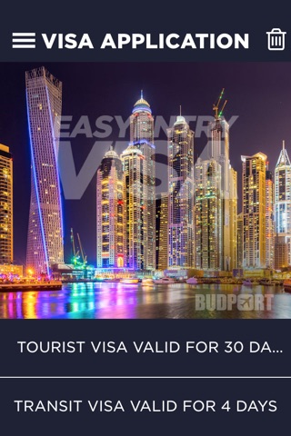 Visa to Dubai screenshot 3