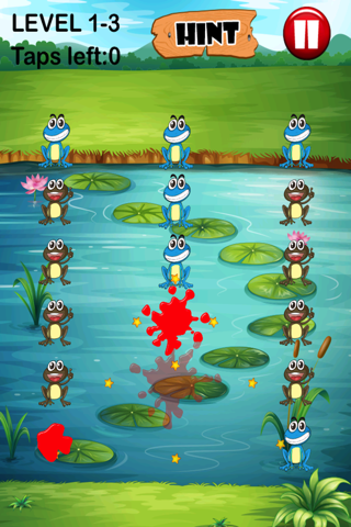 Frog Pop! Fun Splat Puzzle Game screenshot 2