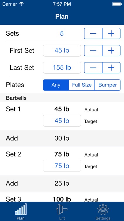 Barbell Builder