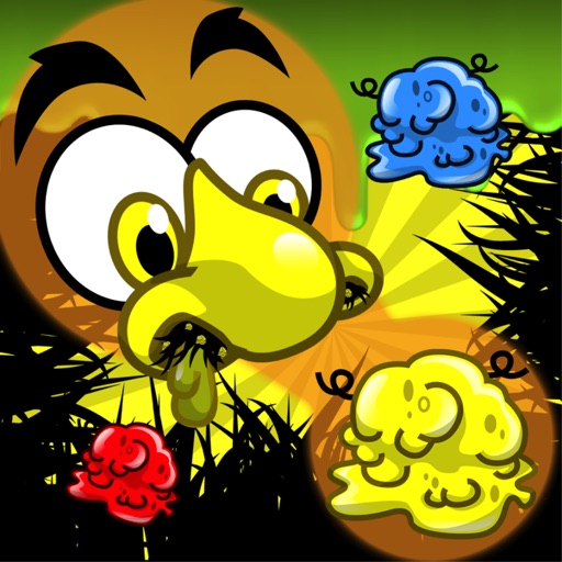 Boogie Popper Match Splat - A Funny Color Booger Puzzle for Smart Kids iOS App