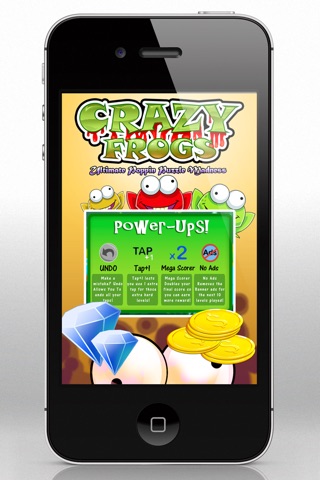 Crazy Frog Match - Fun Tapping Puzzle Blast screenshot 3