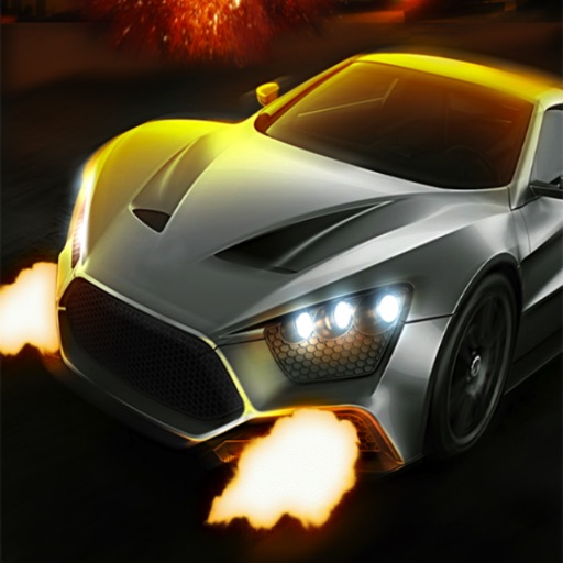 Crazy Motor Taxi: A Furious Cab Racing Challenge in  highway & sandy desert iOS App