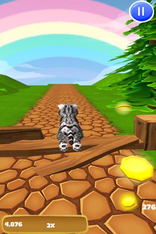 A Kitty Cat Play Time: My Littlest Kitten - FREE Edition screenshot 2