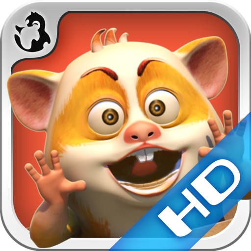 Talking Harry the Hamster HD FREE iOS App