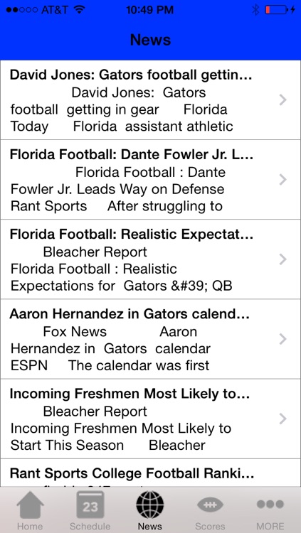 College Sports - Florida Football Edition screenshot-3