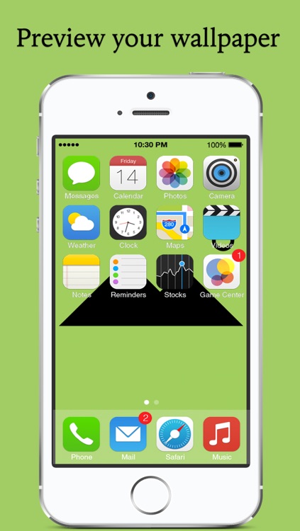 Fix and set wallpaper - rotate, resize and position wallpaper the way you want and set as wallpaper for Home Screen and Lockscreen screenshot-3