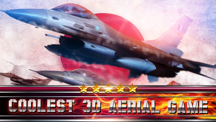 Pacific Kamikaze 3D Jet Conqueror : Japan Deadly Flight Assault command