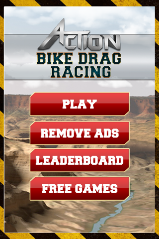 Action Bike Drag Race - Free Speed Racing Smash screenshot 2