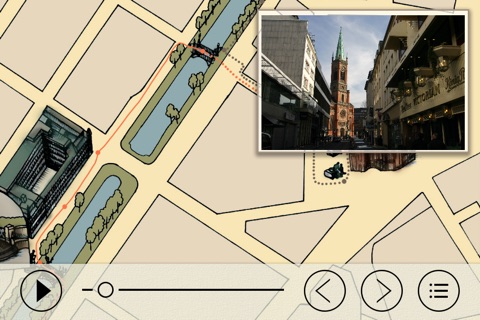 Дюссельдорф. Аудиогид с альбомом фотографий маршрута и картой города screenshot 2