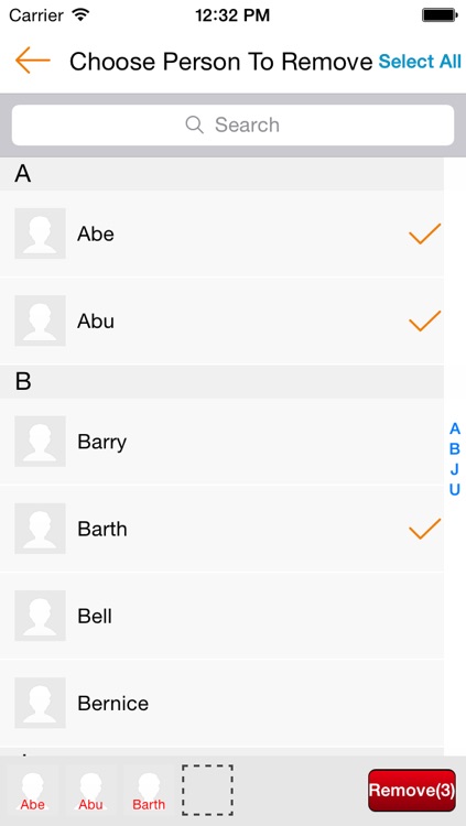 Contacts Manager-The most intelligent contact management tool screenshot-3