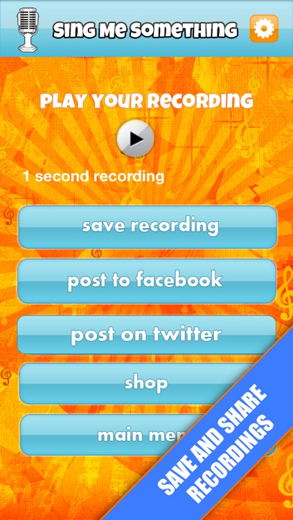 Sing Me Something-Free screenshot-3