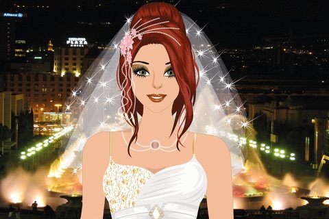 Barcelona Wedding Dress Up Game screenshot 4