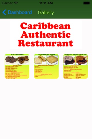Caribbean Authentic Restaurant screenshot 4